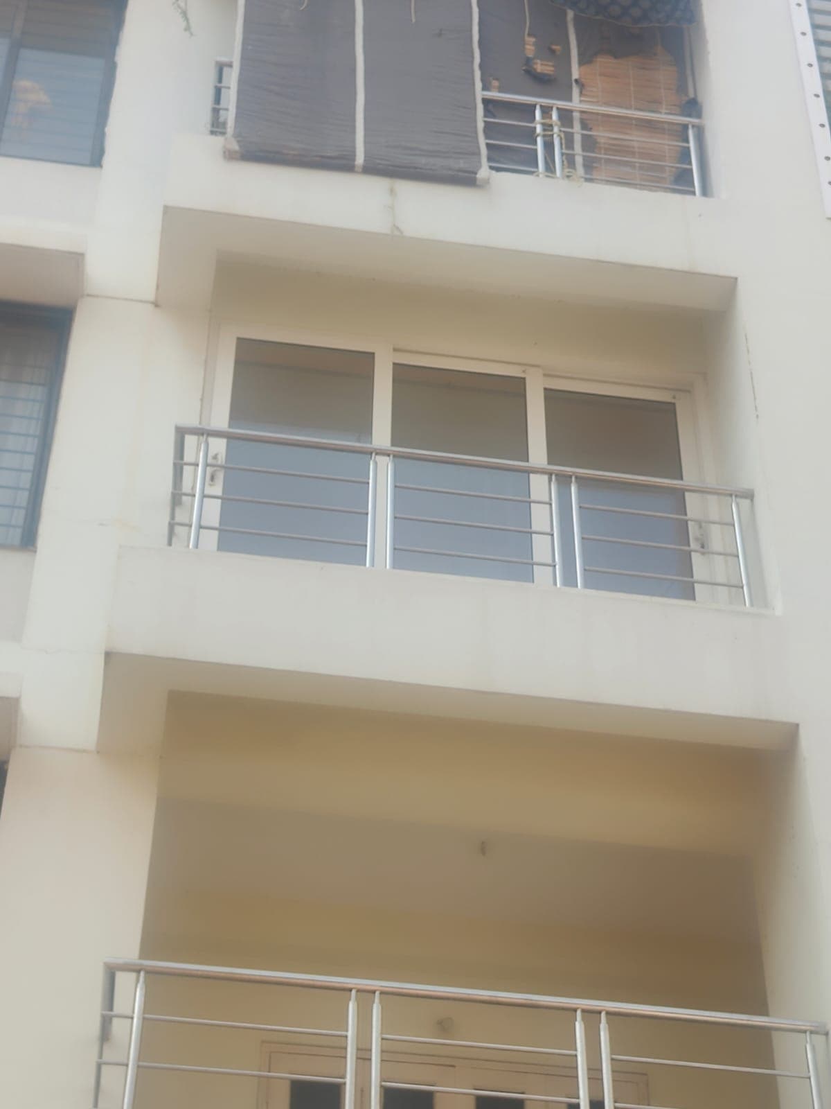 Balcony and exterior details of Vaisakhi Harmony